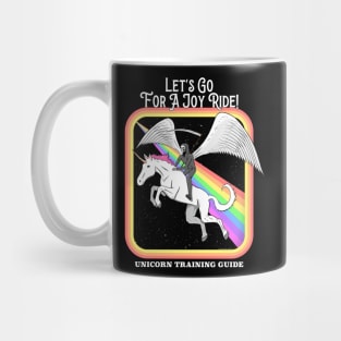 Let's Go for a Joy Ride! Mug